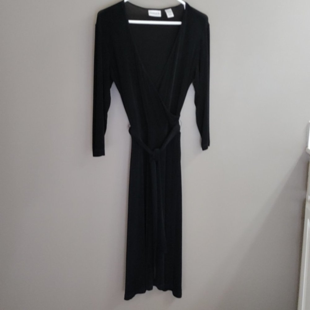 Chico's travelers wrap dress